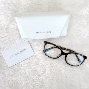 Michael Kors Tortoise / Gold Frames with Case